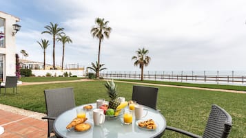 Udendørs spisemuligheder