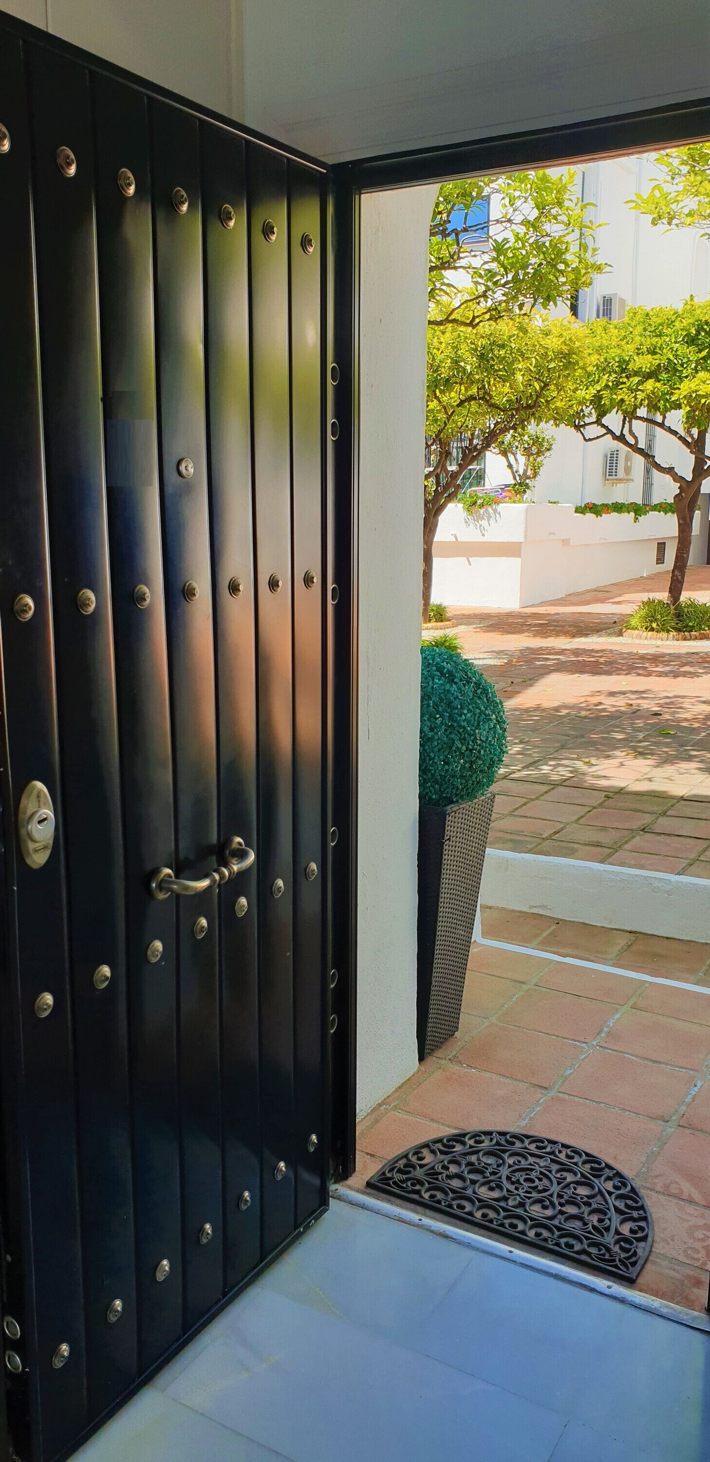 Détail de l’extérieur