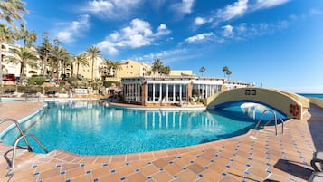 Innenpool, beheizter Pool