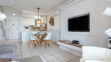 TV, table tennis