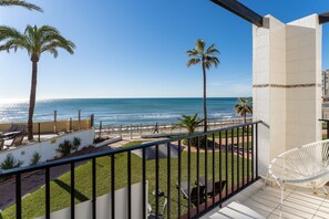 Property grounds - Beach Front house - Full Sea view - Dona Lola Beach Resort - Marbella - Mijas (Calahonda)