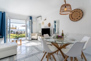 Dining - Beach Front house - Full Sea view - Dona Lola Beach Resort - Marbella - Mijas (Calahonda)