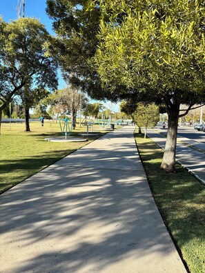 Enceinte de l’hébergement