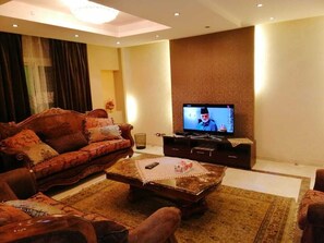 Living area - Luxury Apartment for daily rent (Cairo Governorate)