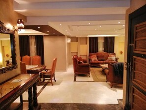 Interior - Luxury Apartment for daily rent (Cairo Governorate)