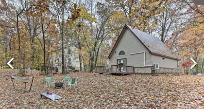 Cozy Chalet on the lake