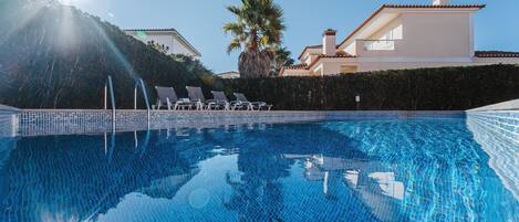 Außenpool, beheizter Pool