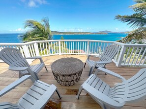 Property grounds - Villa Morning Glory - Private Pool - Amazing Views (St Thomas)