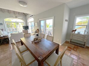 Dining - Villa Morning Glory - Private Pool - Amazing Views (St Thomas)