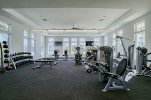 Fitnessbereich