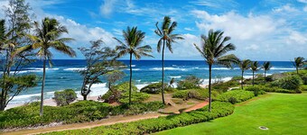 Renovation Complete!  One Bedroom, Direct Ocean front -Everything inside is New!