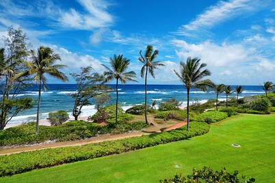 Renovation Complete!  One Bedroom, Direct Ocean front -Everything inside is New!