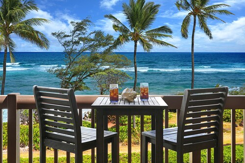 Renovation Complete!  One Bedroom, Direct Ocean front -Everything inside is New!