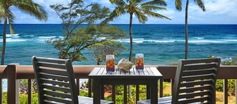 Renovation Complete!  One Bedroom, Direct Ocean front -Everything inside is New!