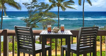 Renovation Complete! One Bedroom, Direct Ocean front -Everything inside is New!