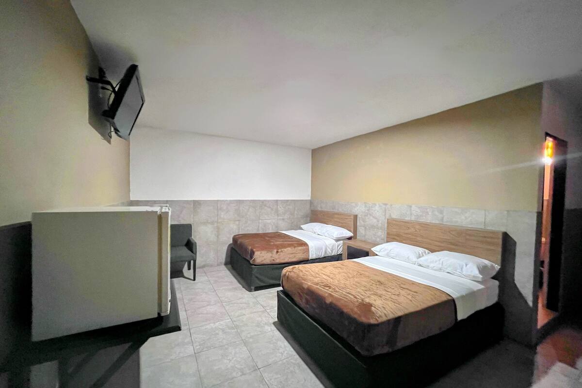Habitació prèmium, 2 llits dobles | Roba de llit 