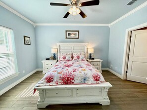 2 Schlafzimmer, Schreibtisch, Bügeleisen/Bügelbrett, kostenloses WLAN