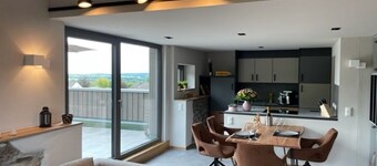 Zimmermanns 1 - stylish and modern with sauna and whirlpool in the outdoor area