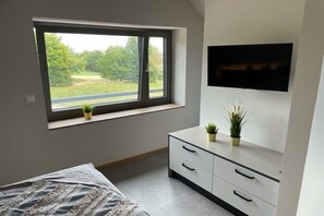 1 Schlafzimmer, kostenloses WLAN, Bettwäsche