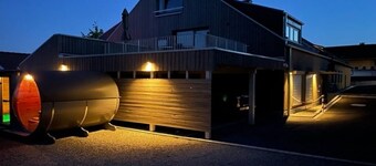 Zimmermanns 1 - stylish and modern with sauna and whirlpool in the outdoor area