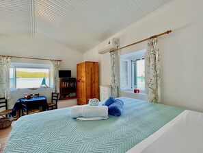 1 Schlafzimmer, Zimmersafe, Reisekinderbett, kostenloses WLAN