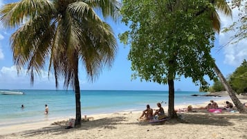 Una spiaggia nelle vicinanze
