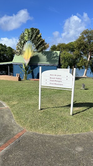Property grounds