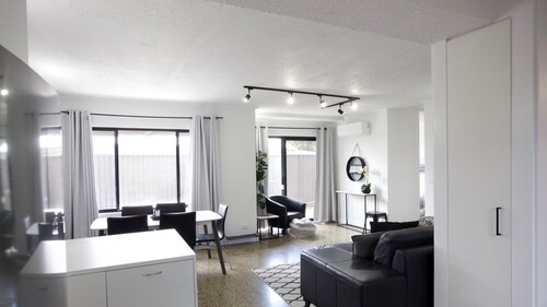 THE TERRACES UNIT 4- beautifully renovated ground floor unit.