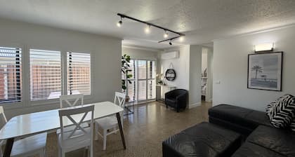 THE TERRACES UNIT 4- beautifully renovated ground floor unit.