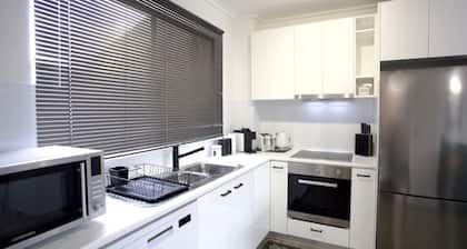 THE TERRACES UNIT 4- beautifully renovated ground floor unit.