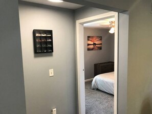 2 bedrooms, desk, free WiFi, bed sheets