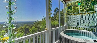Eclectic Ranger Home w/ Mtn Views + Hot Tub!