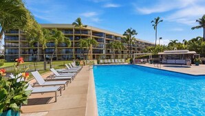 Unclassified image, 4 of 25, button - Ocean view on the 4th floor A-411 (Kihei)