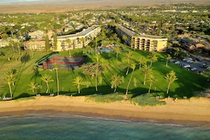 Exterior - Maui Sunset A415: 1 BR, 2 BA Condominium in Kihei, Sleeps 5 (Kihei)