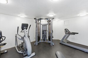 Fitnessbereich