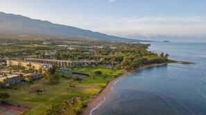 Aerial view - Maui Sunset Vacation Rentals A512 (Kihei)