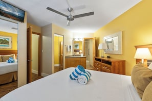1 bedroom, iron/ironing board, WiFi (free), bed sheets