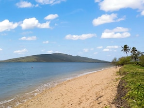 Beach nearby