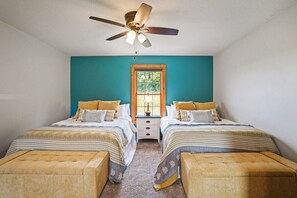 6 habitaciones, tabla de planchar con plancha y wifi gratis 