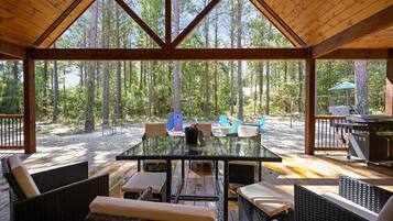 Udendørs spisemuligheder