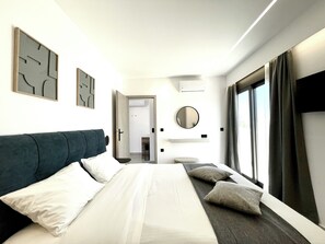 1 bedroom, iron/ironing board, free WiFi, bed sheets - Sunset loft suite (Réthymnon)