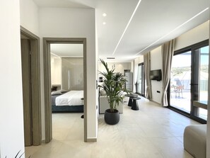 Room - Roof suite by the sea (Réthymnon)