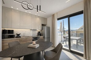 Private kitchen - Roof suite by the sea (Réthymnon)