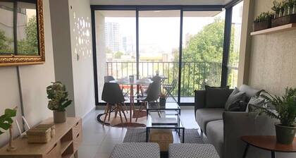 Increíble roof top gran vista a la condesa