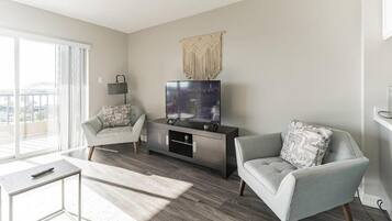 Economy Apartment (1 Bedroom) | Living area | TV