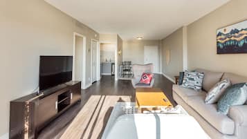 Standard Apartment (1 Bedroom) | Living area | TV