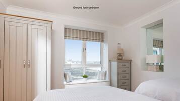 4 bedrooms, iron/ironing board, travel cot, free WiFi