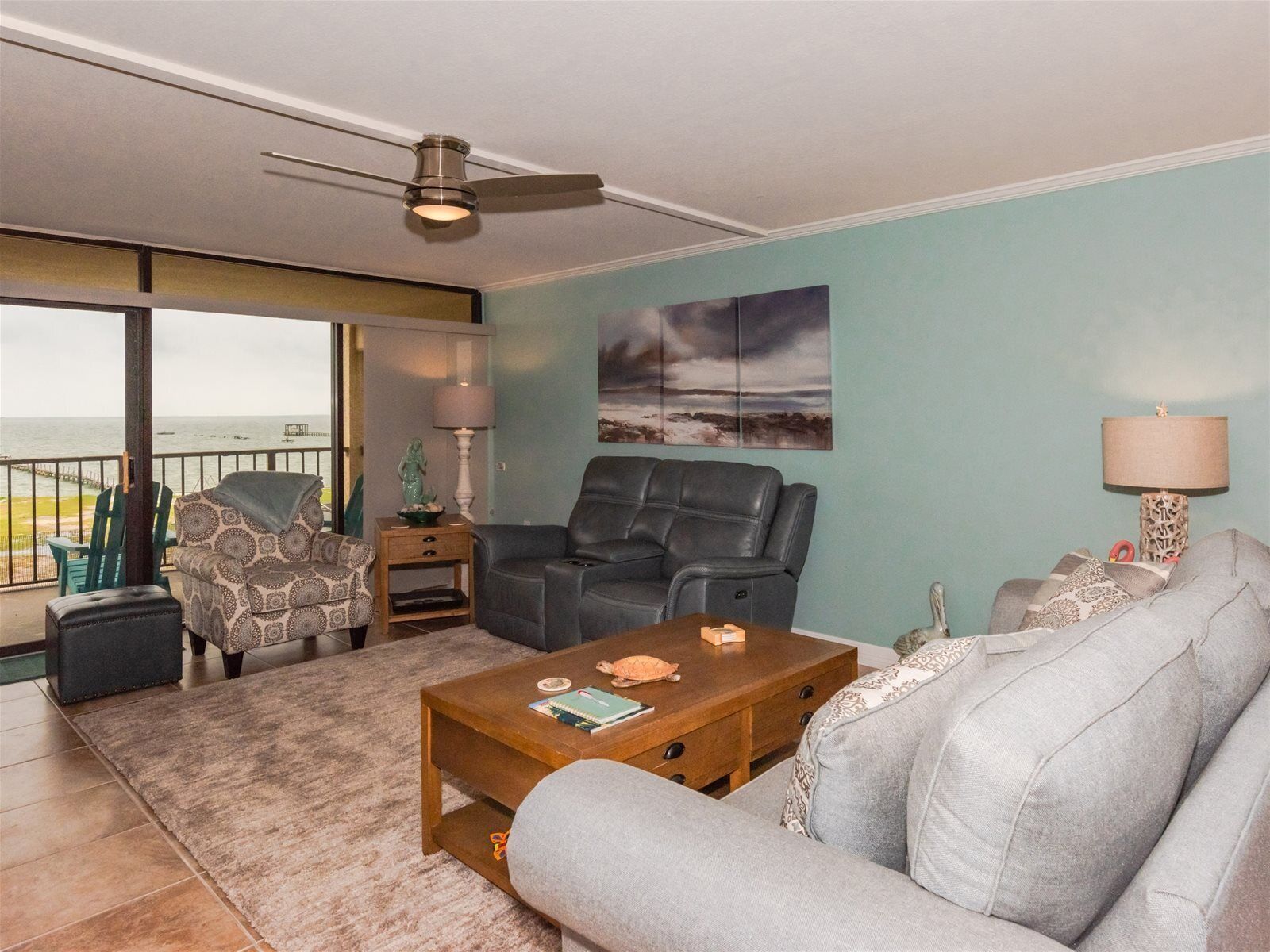 Turtle Cove | Balcony Views, Pool + Hot Tub Access