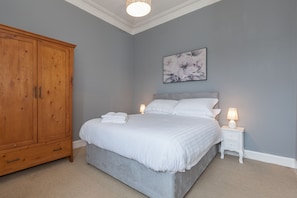 3 Schlafzimmer, kostenloses WLAN, Bettwäsche