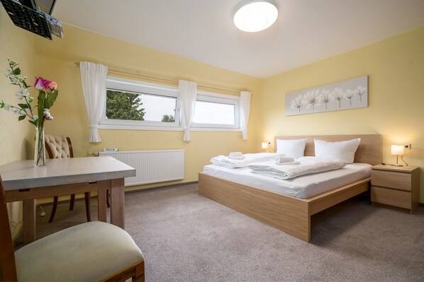 4 soverom, strykejern/-brett og wi-fi (inkludert)